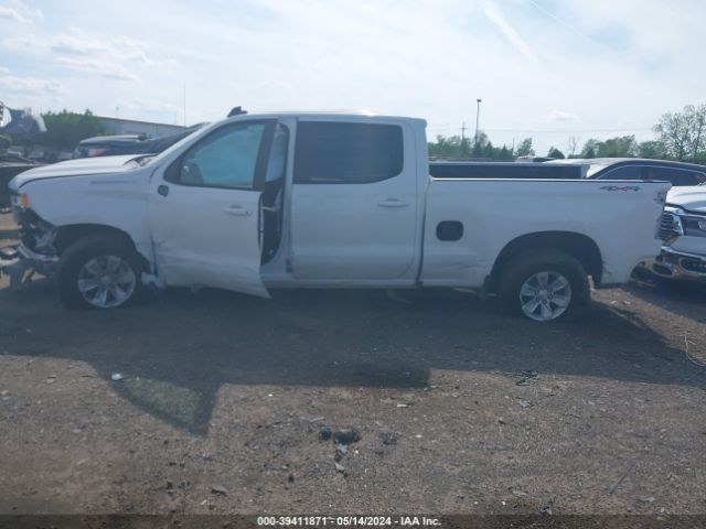1GCUDDED2PZ316837 Chevrolet Silverado 1500 4wd  Standard Bed Lt