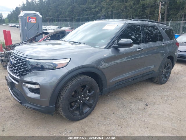 Ford Explorer St-line 2022 1FMSK8KH9NGC17190 Image 2