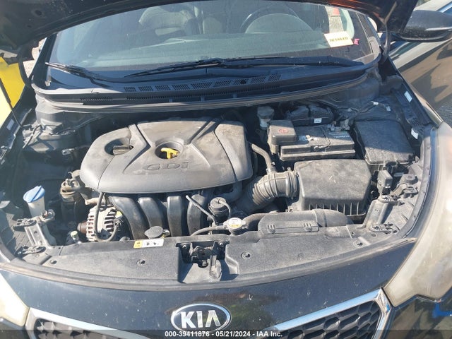 KIA FORTE EX 2014 KNAFX4A88E5079877 Image 10
