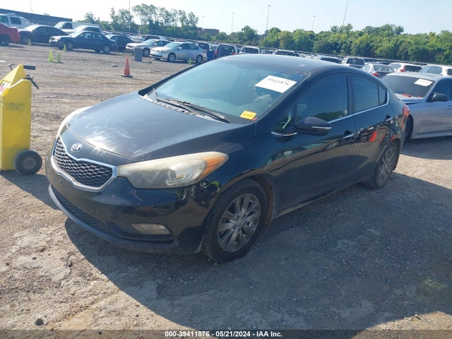 KIA FORTE EX 2014 KNAFX4A88E5079877 Image 2