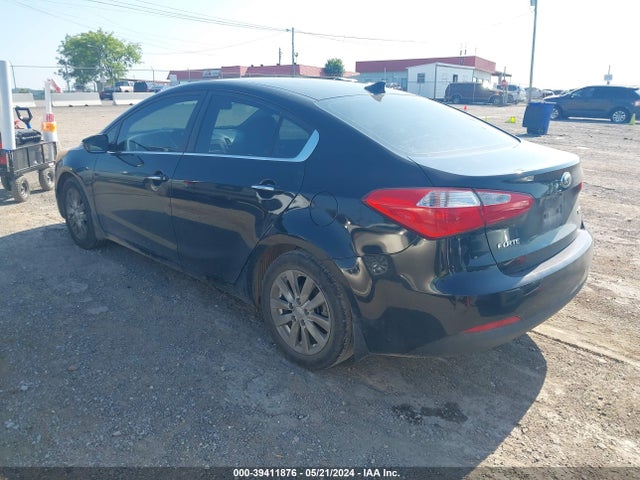 KIA FORTE EX 2014 KNAFX4A88E5079877 Image 3