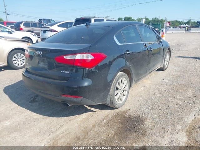 KIA FORTE EX 2014 KNAFX4A88E5079877 Image 4