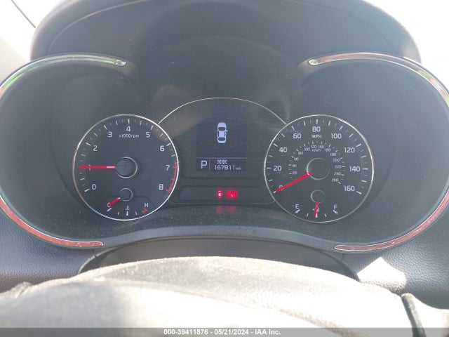 KIA FORTE EX 2014 KNAFX4A88E5079877 Image 7
