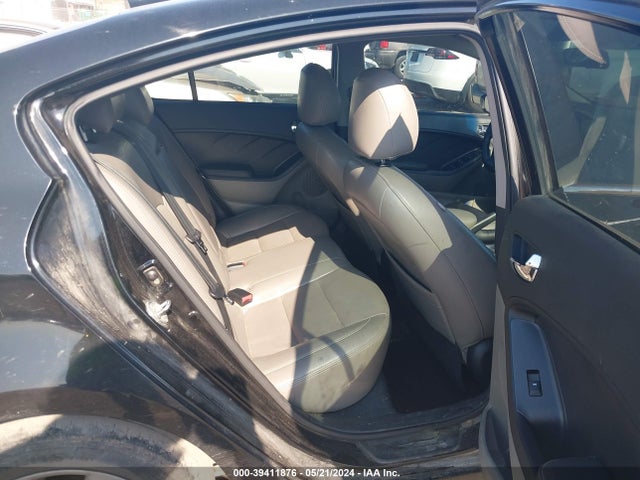 KIA FORTE EX 2014 KNAFX4A88E5079877 Image 8
