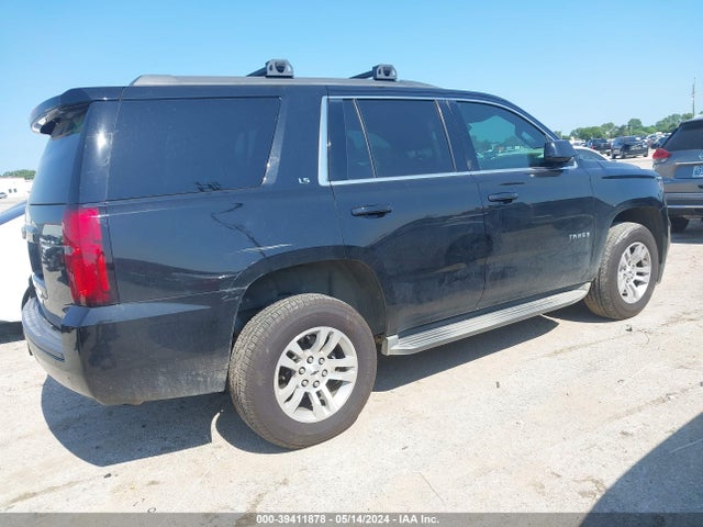 Chevrolet Tahoe Ls 2016 1GNSCAKC4GR124847 Image 4