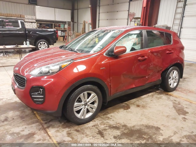 KIA Sportage Lx 2018 KNDPMCAC5J7487637 Image 2
