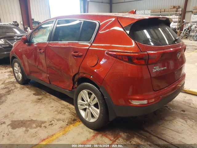 KIA Sportage Lx 2018 KNDPMCAC5J7487637 Image 3