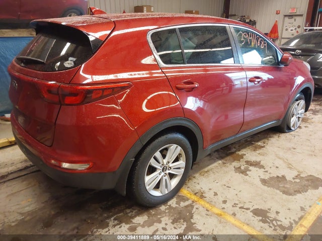 KIA Sportage Lx 2018 KNDPMCAC5J7487637 Image 4