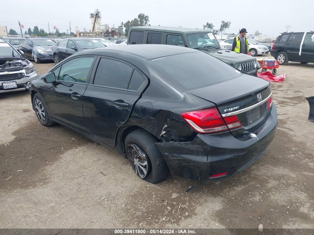 Honda Civic Lx 2014 19XFB2F59EE213367 Image 3
