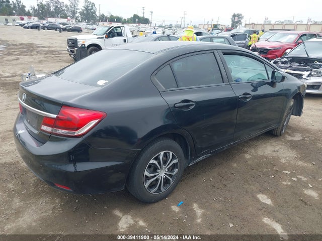 Honda Civic Lx 2014 19XFB2F59EE213367 Image 4