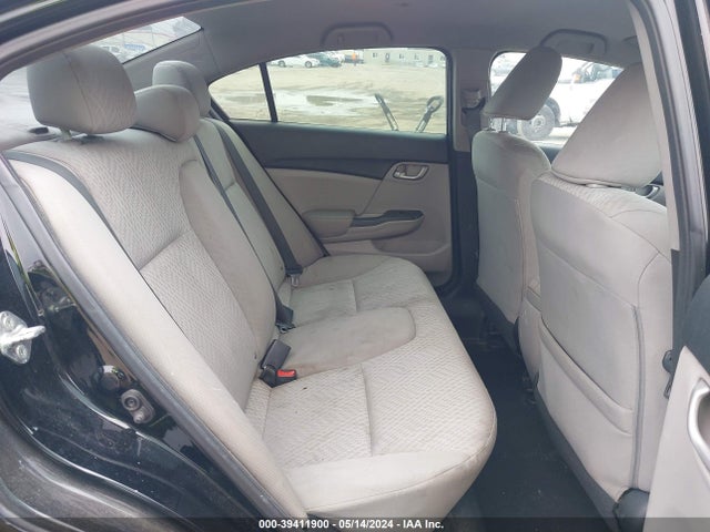 Honda Civic Lx 2014 19XFB2F59EE213367 Image 8