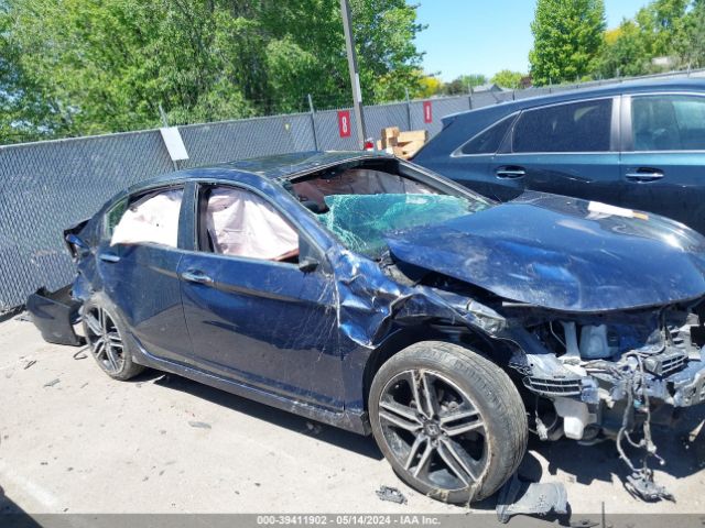 1HGCR2F15HA176886 Honda Accord Sport Se