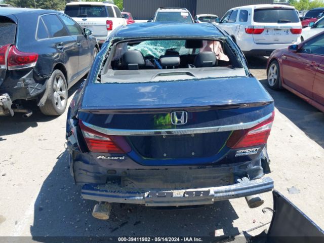 1HGCR2F15HA176886 Honda Accord Sport Se