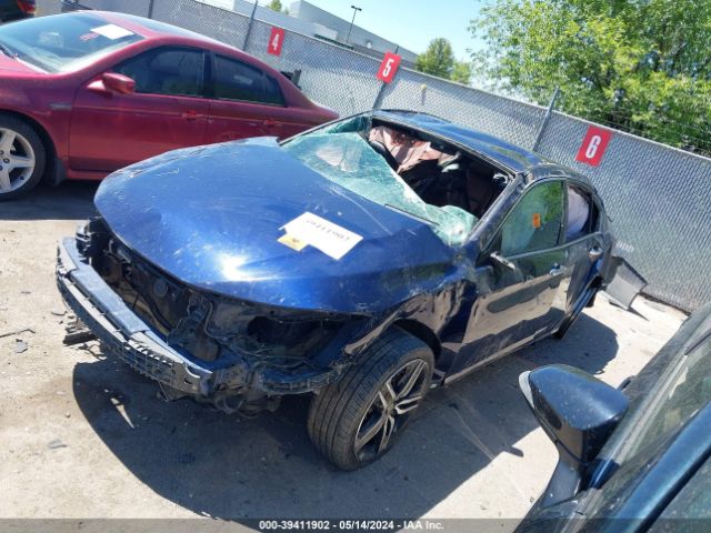 1HGCR2F15HA176886 Honda Accord Sport Se