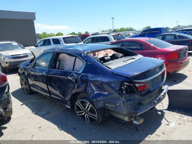 1HGCR2F15HA176886 Honda Accord Sport Se