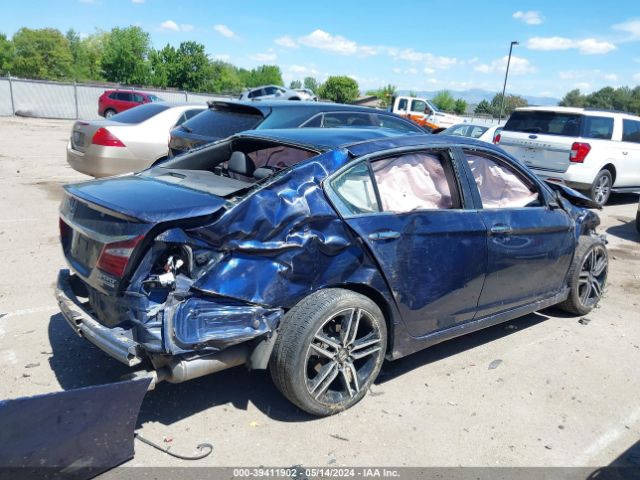 1HGCR2F15HA176886 Honda Accord Sport Se