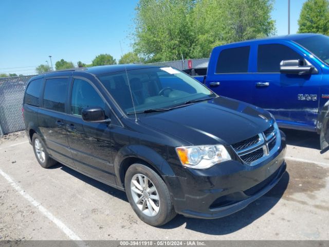 39411918 :رقم المزاد ، 2C4RDGCG9FR541608 vin ، 2015 Dodge Grand Caravan Sxt مزاد بيع