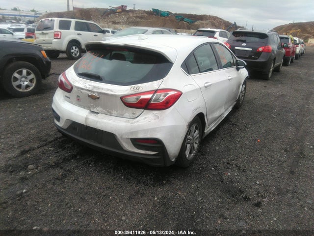 Chevrolet Cruze Lt Auto 2018 3G1BE6SM7JS517439 Image 4