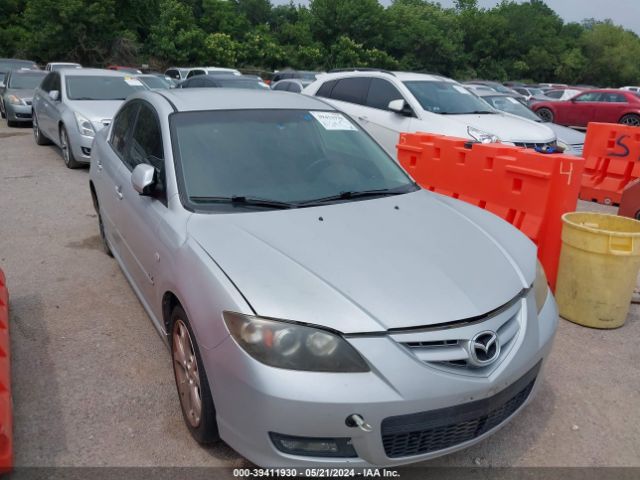 Продаж на аукціоні авто 2008 Mazda Mazda3 S Grand Touring, vin: JM1BK323181828530, номер лоту: 39411930