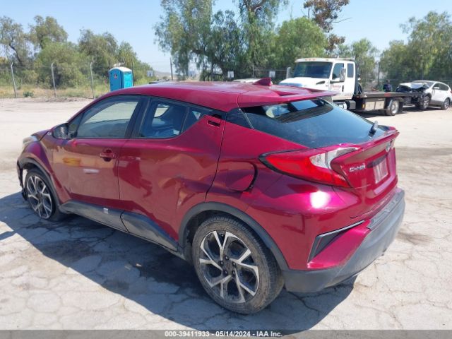 NMTKHMBX1JR032844 Toyota C-hr Xle Premium