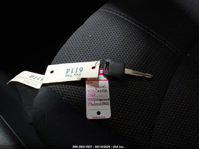 Nissan SENTRA S 2017 3N1AB7AP0HY281773 Image 11