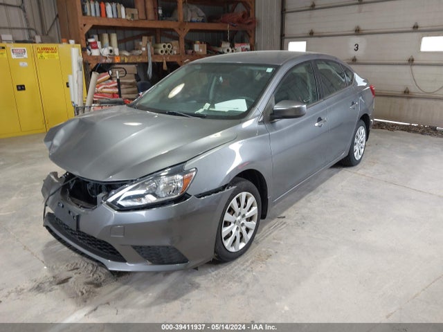 Nissan SENTRA S 2017 3N1AB7AP0HY281773 Image 2
