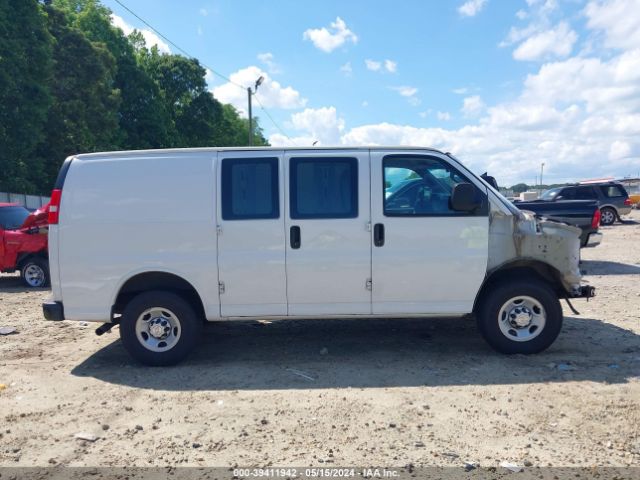 1GCWGAFP8K1315965 Chevrolet Express 2500 Work Van