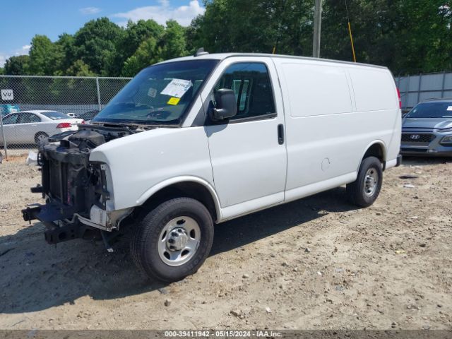 1GCWGAFP8K1315965 Chevrolet Express 2500 Work Van