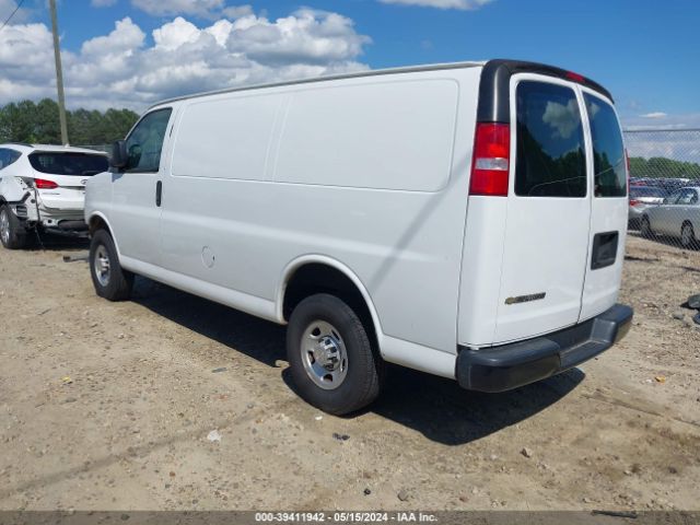 1GCWGAFP8K1315965 Chevrolet Express 2500 Work Van