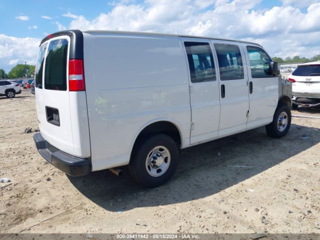 1GCWGAFP8K1315965 Chevrolet Express 2500 Work Van