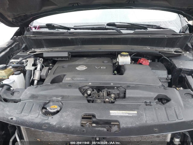 Nissan Pathfinder Platinum 2016 5N1AR2MM2GC632697 Image 10