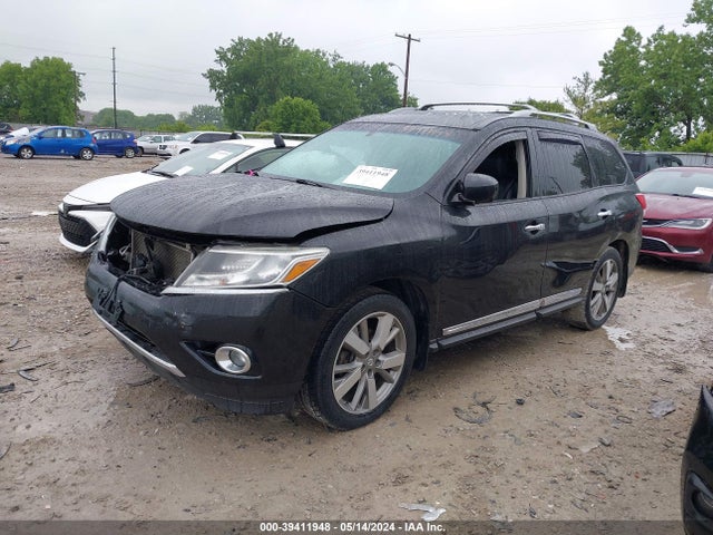 Nissan Pathfinder Platinum 2016 5N1AR2MM2GC632697 Image 2