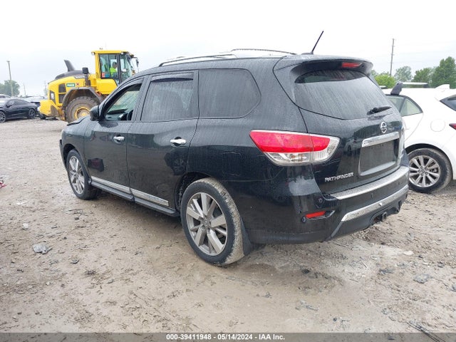 Nissan Pathfinder Platinum 2016 5N1AR2MM2GC632697 Image 3