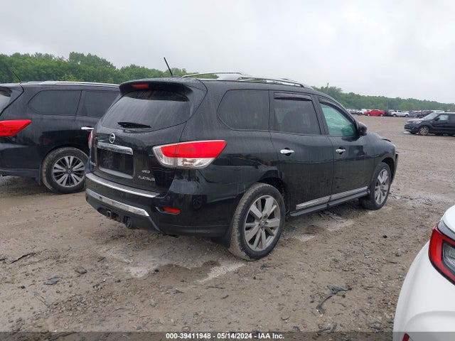 Nissan Pathfinder Platinum 2016 5N1AR2MM2GC632697 Image 4