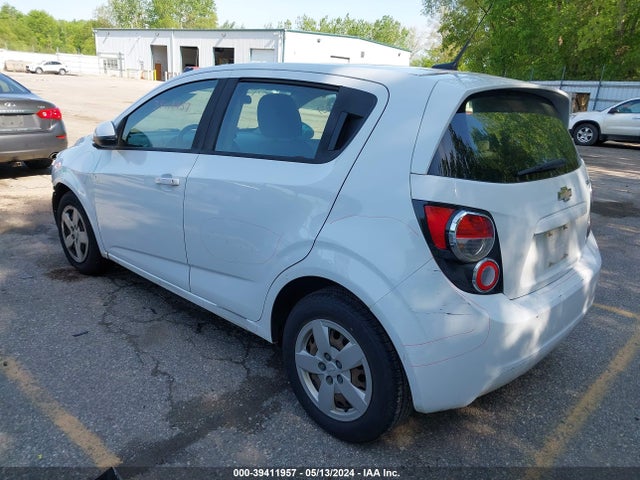 Chevrolet Sonic Ls Auto 2014 1G1JA6SH3E4141175 Image 3