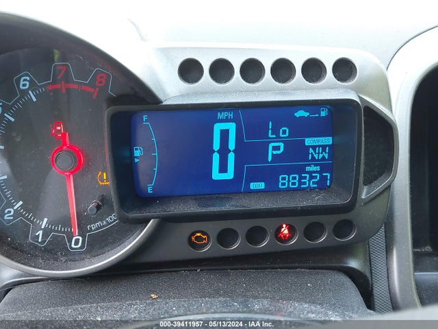 Chevrolet Sonic Ls Auto 2014 1G1JA6SH3E4141175 Image 7