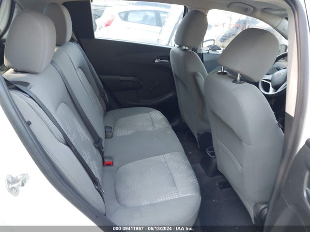 Chevrolet Sonic Ls Auto 2014 1G1JA6SH3E4141175 Image 8