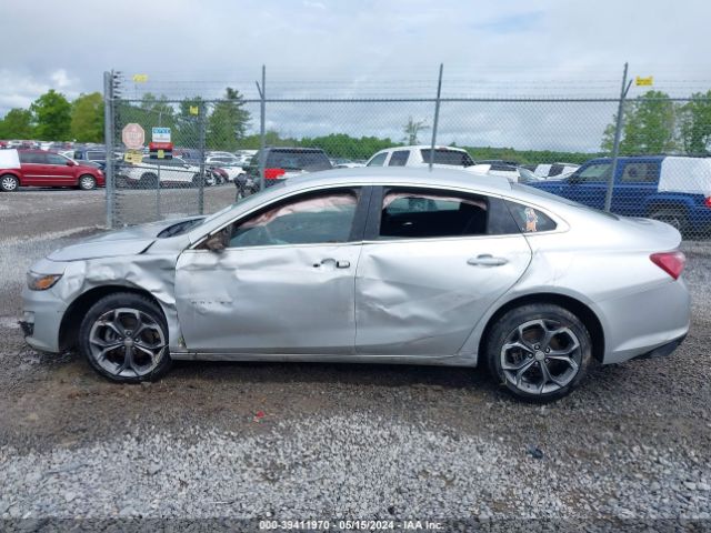 1G1ZD5ST9MF026091 Chevrolet Malibu Fwd Lt