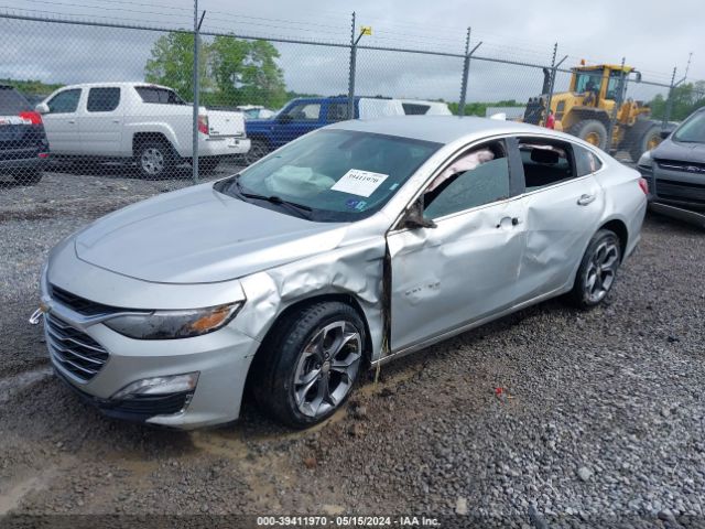 1G1ZD5ST9MF026091 Chevrolet Malibu Fwd Lt