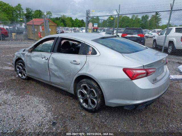 1G1ZD5ST9MF026091 Chevrolet Malibu Fwd Lt