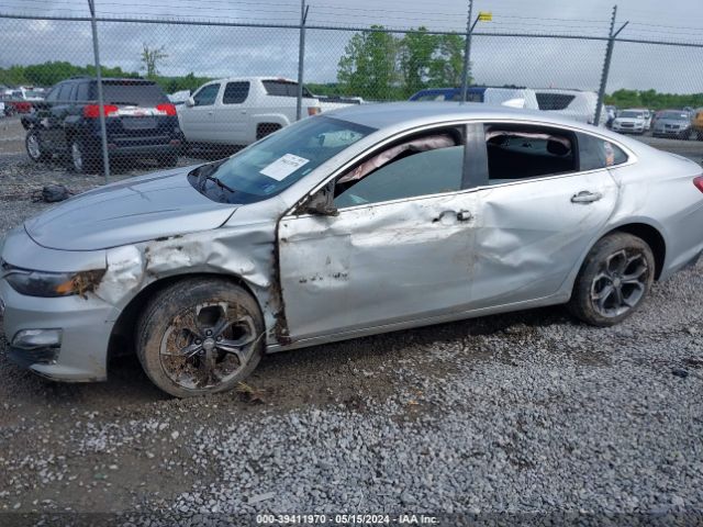 1G1ZD5ST9MF026091 Chevrolet Malibu Fwd Lt