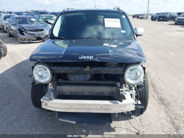 ZACCJADBXHPE54726 Jeep Renegade Limited Fwd