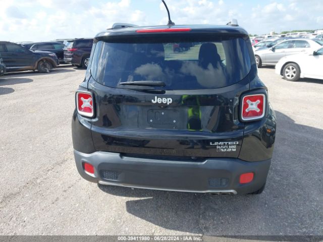 ZACCJADBXHPE54726 Jeep Renegade Limited Fwd