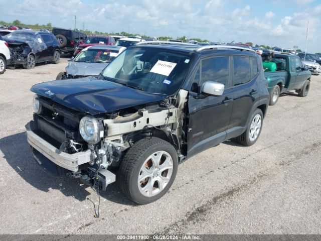 ZACCJADBXHPE54726 Jeep Renegade Limited Fwd