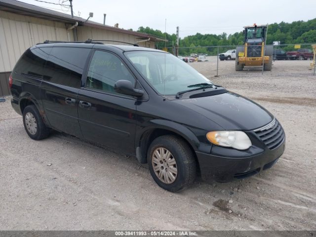 2006 CHRYSLER TOWN & COUNTRY 2A4GP44R06R604215