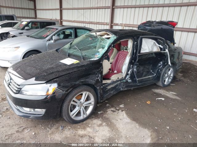 1VWCT7A31EC013980 Volkswagen Passat 1.8t Sel Premium