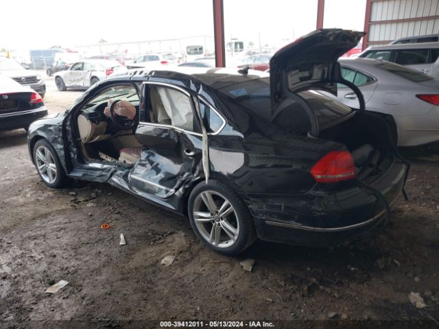 1VWCT7A31EC013980 Volkswagen Passat 1.8t Sel Premium