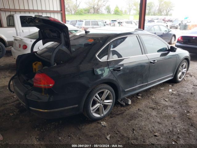 1VWCT7A31EC013980 Volkswagen Passat 1.8t Sel Premium