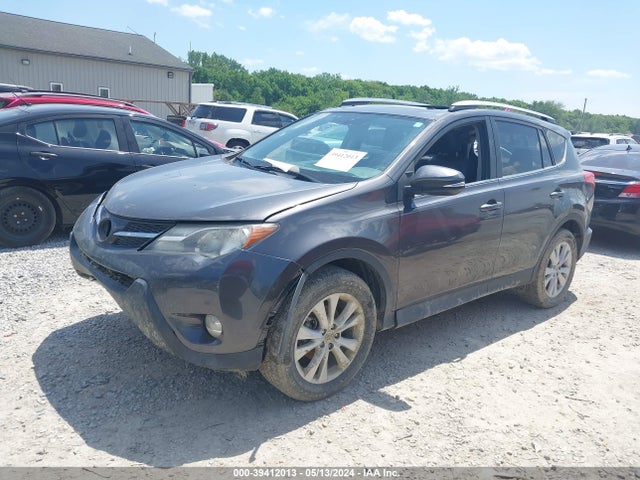 Toyota Rav4 Limited 2015 2T3DFREV4FW392848 Image 2