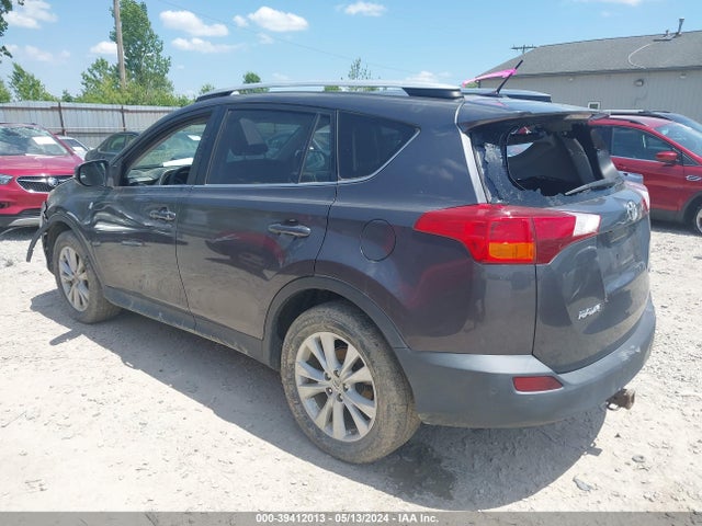 Toyota Rav4 Limited 2015 2T3DFREV4FW392848 Image 3